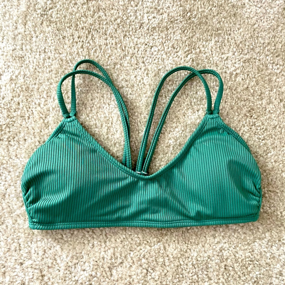 Strappy bikini top